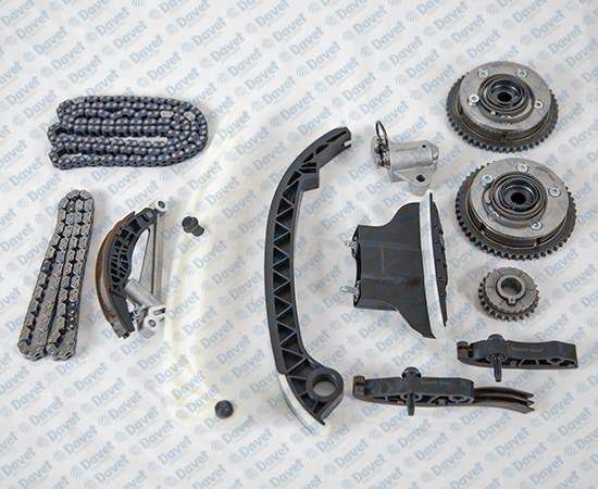 SWAPP 96447 Eksantrik Zincir Seti 12 Parca Astra Coupe - Insignia - Zafira A16xht A16sht